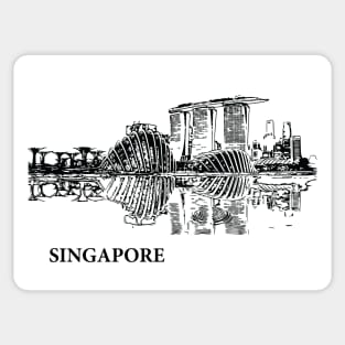 Singapore Sticker